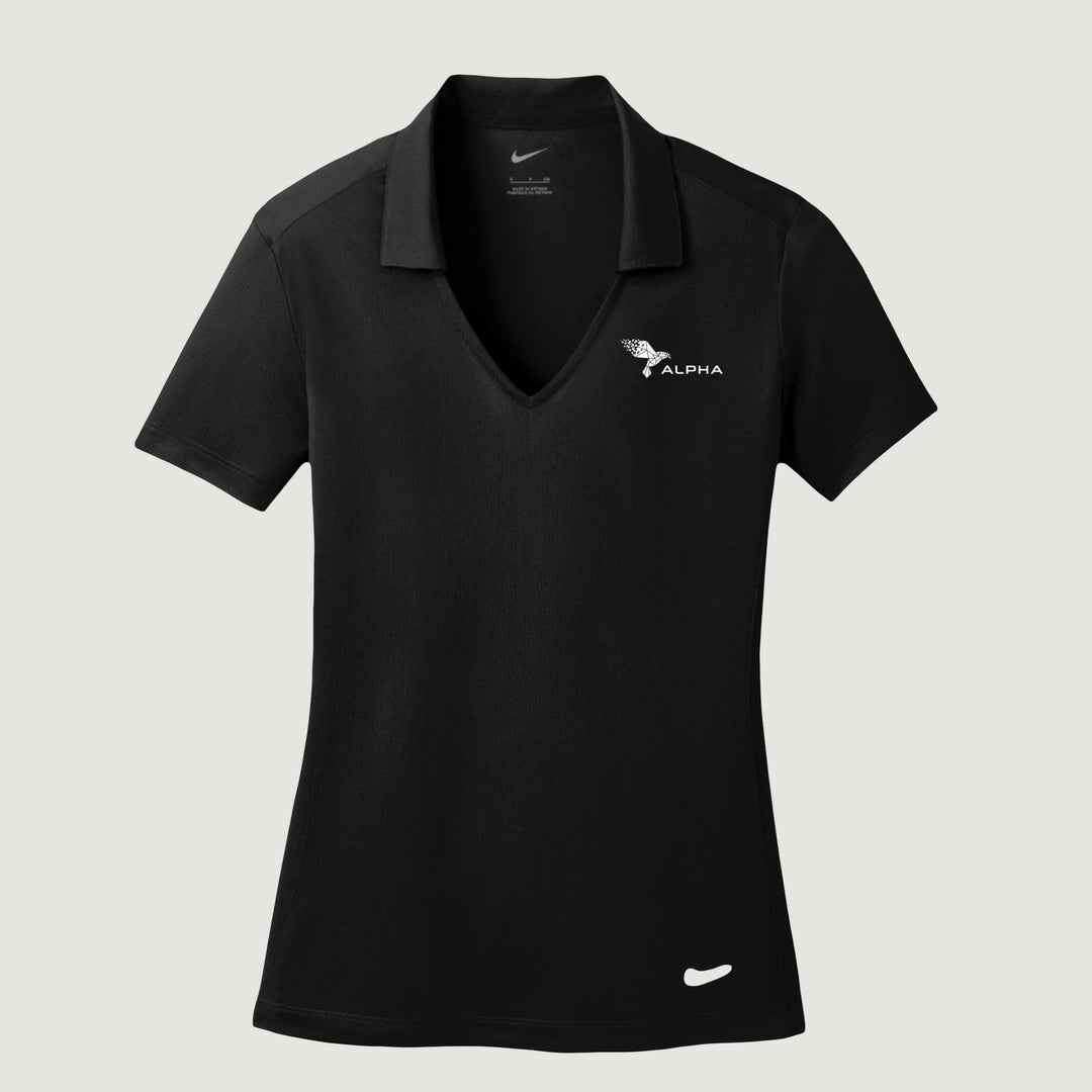 Photo of Nike Women's Dri-FIT Vertical Mesh Polo
