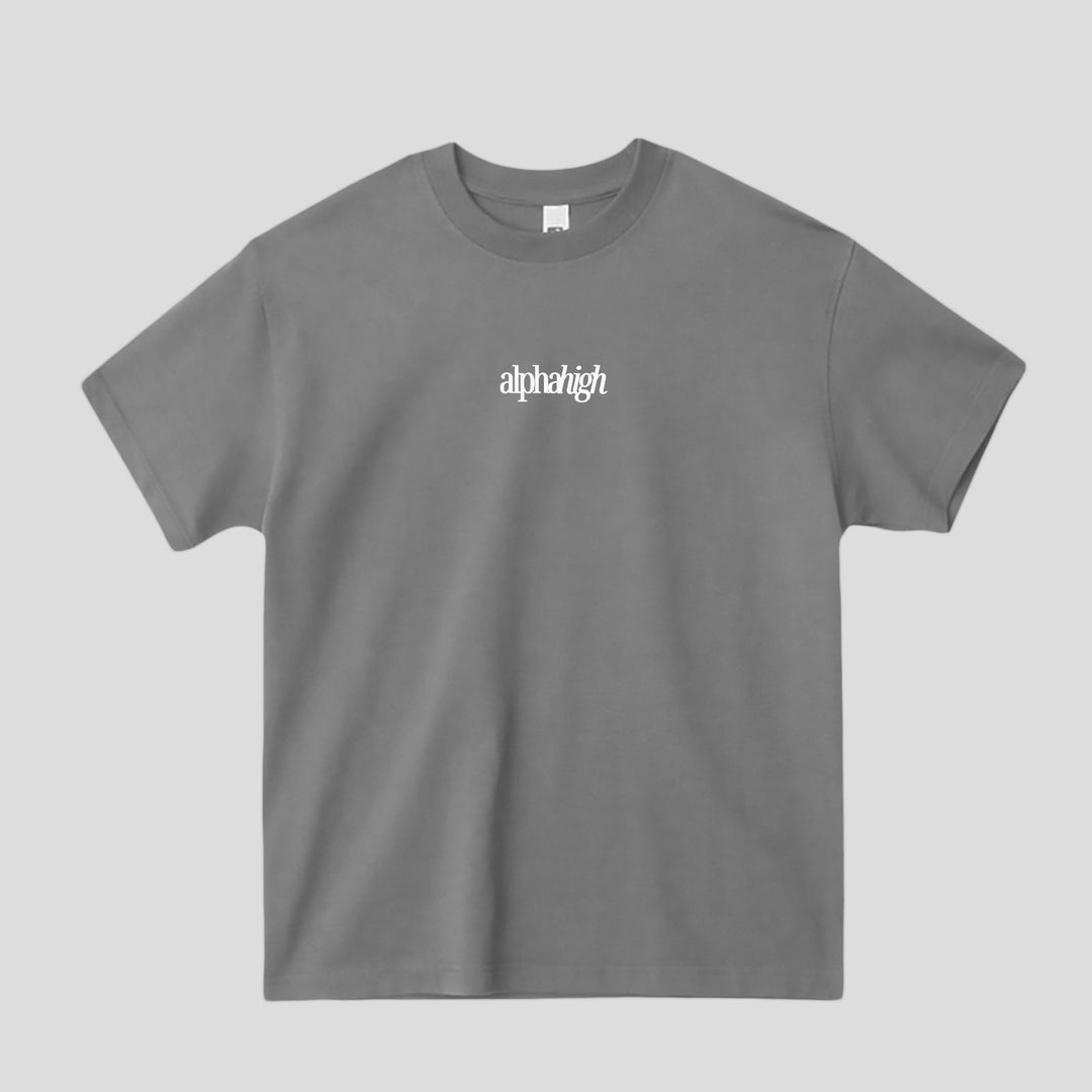 Photo of Alpha High, Heavy, Embroidered Graphic T-shirt 2