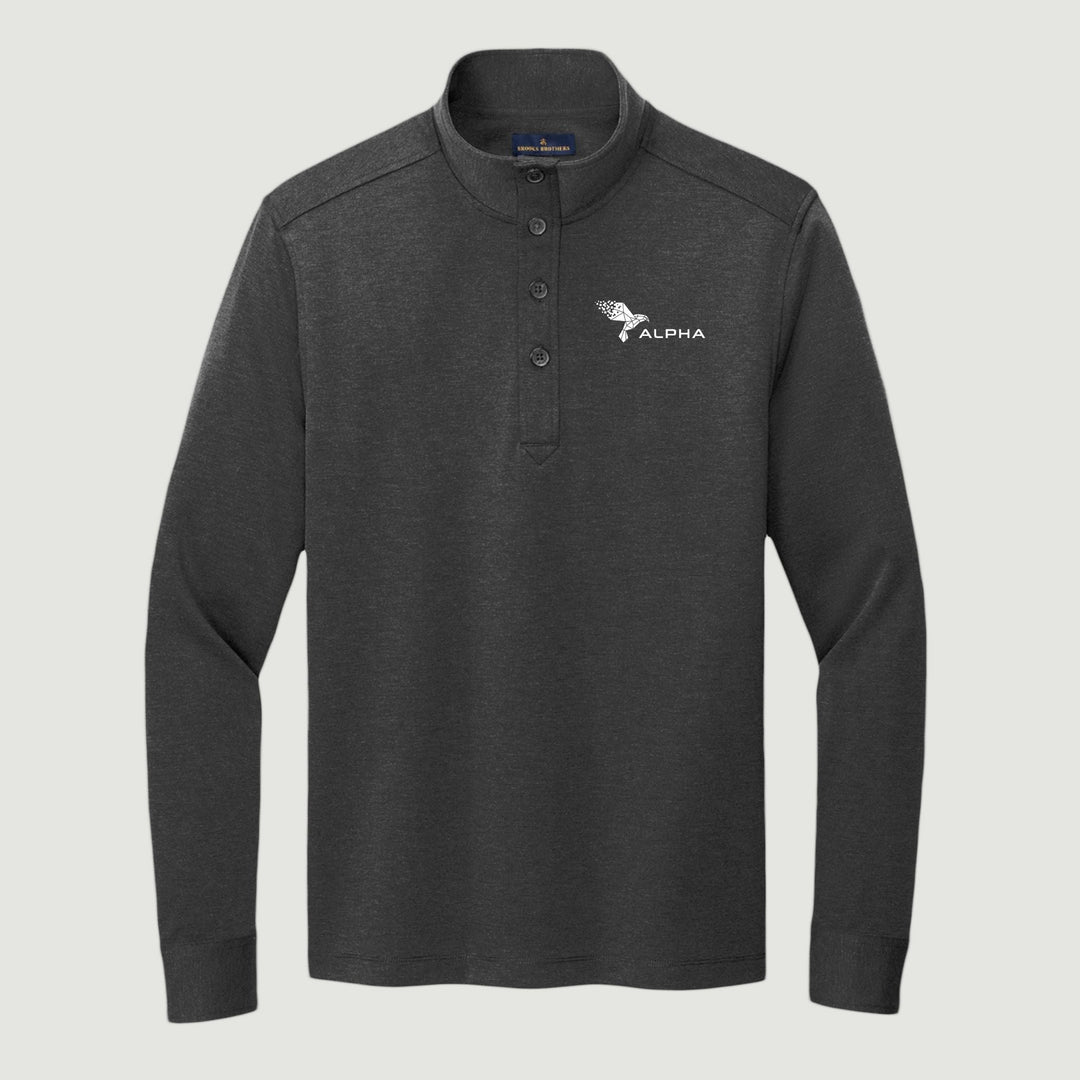 Photo of Brooks Brothers Mid-Layer Stretch 1/2-Button