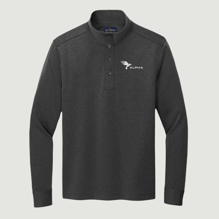 Photo of Brooks Brothers Mid-Layer Stretch 1/2-Button