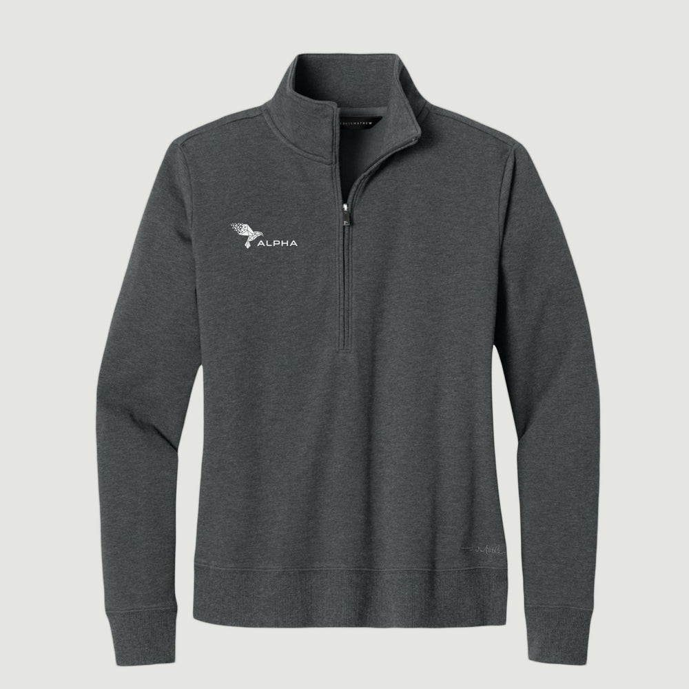 Photo of TravisMathew Women’s Ocean Villa 1/4-Zip Sweatshirt