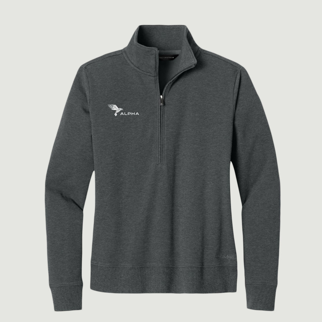 Photo of TravisMathew Women’s Ocean Villa 1/4-Zip Sweatshirt