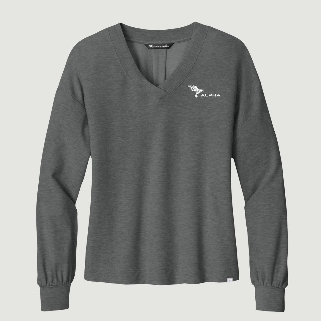 Photo of TravisMathew Women’s Long Weekend V-Neck