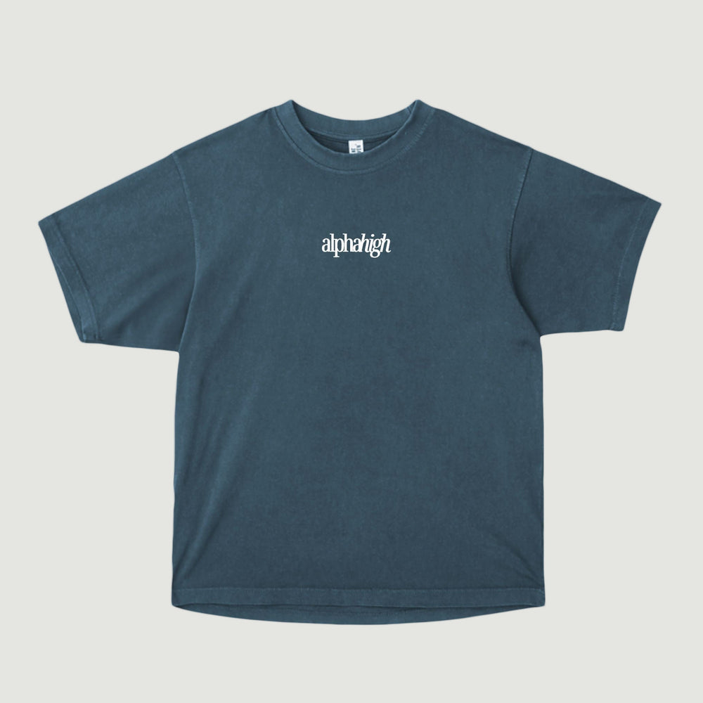 Photo of Alpha High, Heavy, Embroidered Graphic T-shirt 2