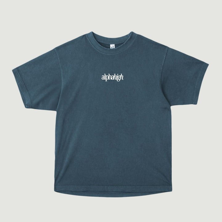 Photo of Alpha High, Heavy, Embroidered Graphic T-shirt 2