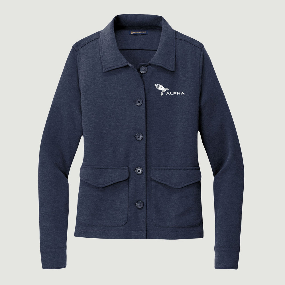 Photo of Women’s Mid-Layer Stretch Button Jacket