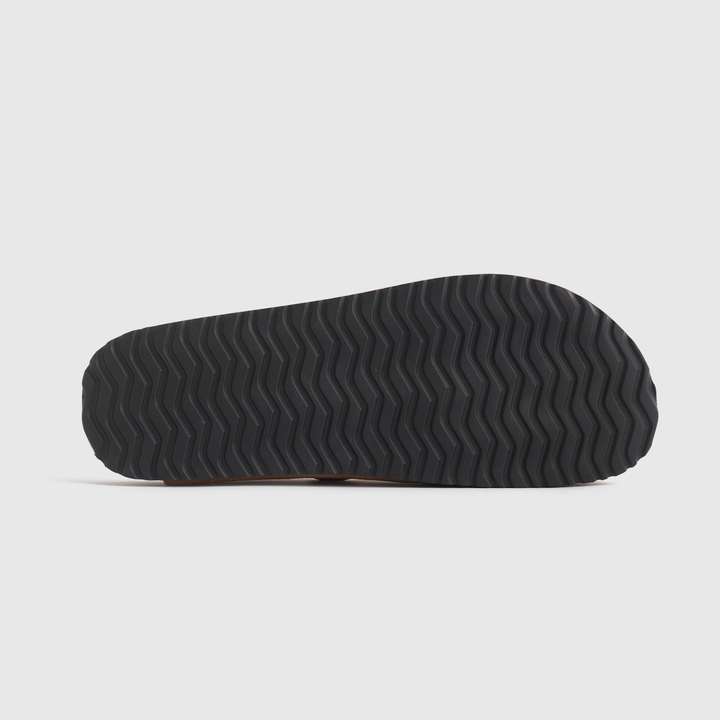 Water Repellent Suede Clog Mule