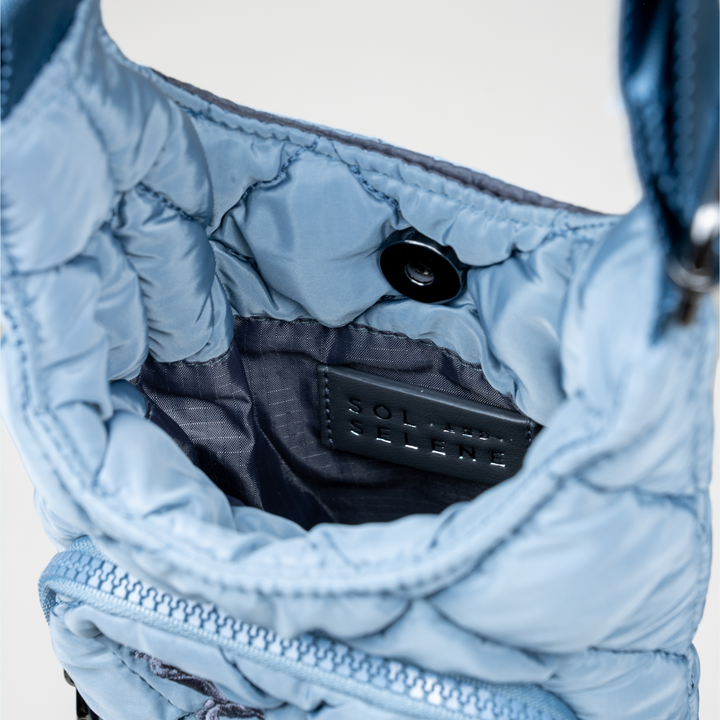 Let It Flow – Puffer Crossbody Handbag