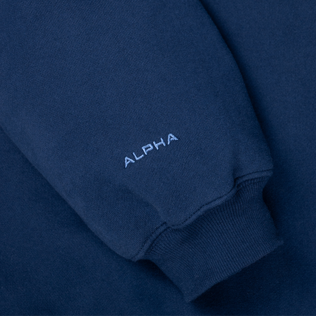 Cozy Sweatfleece Mega Zip Hoodie
