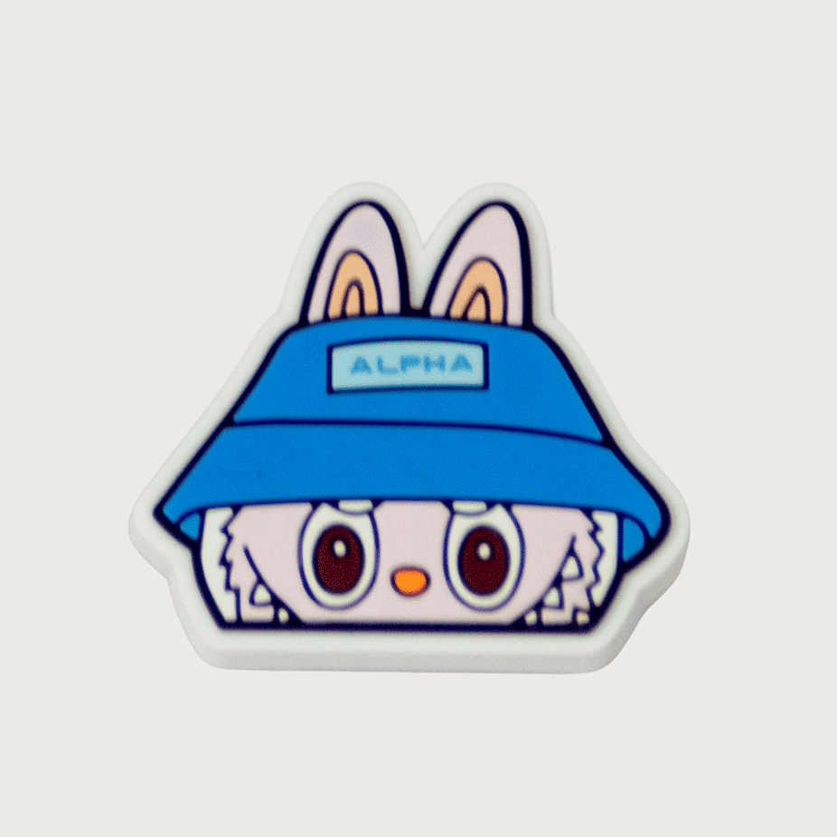 Photo of Alpha Labubu Bucket Hat Jibbitz