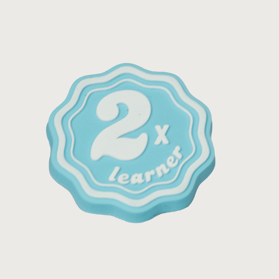 Photo of 2x Learner Jibbitz
