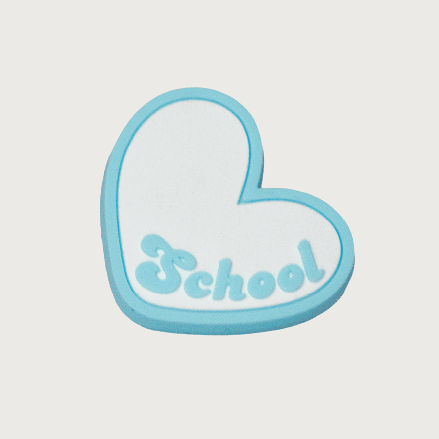 Photo of Love School Jibbitz