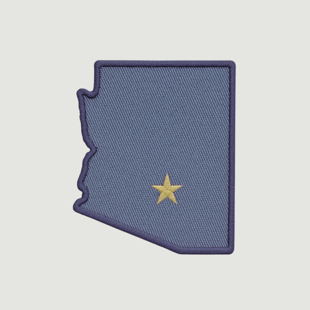 Photo of Arizona Silhouette Patch