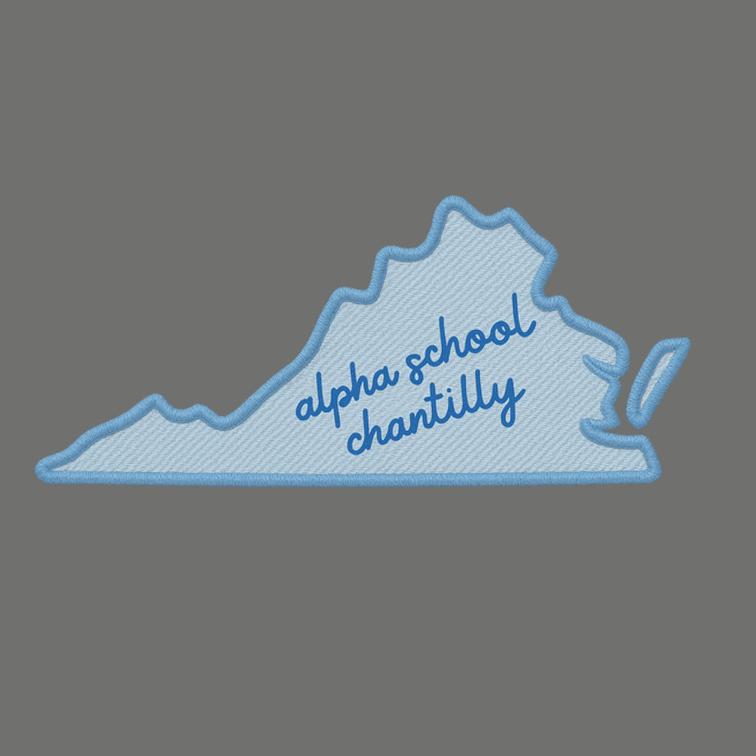 Photo of Blue Virginia Silhouette Patch
