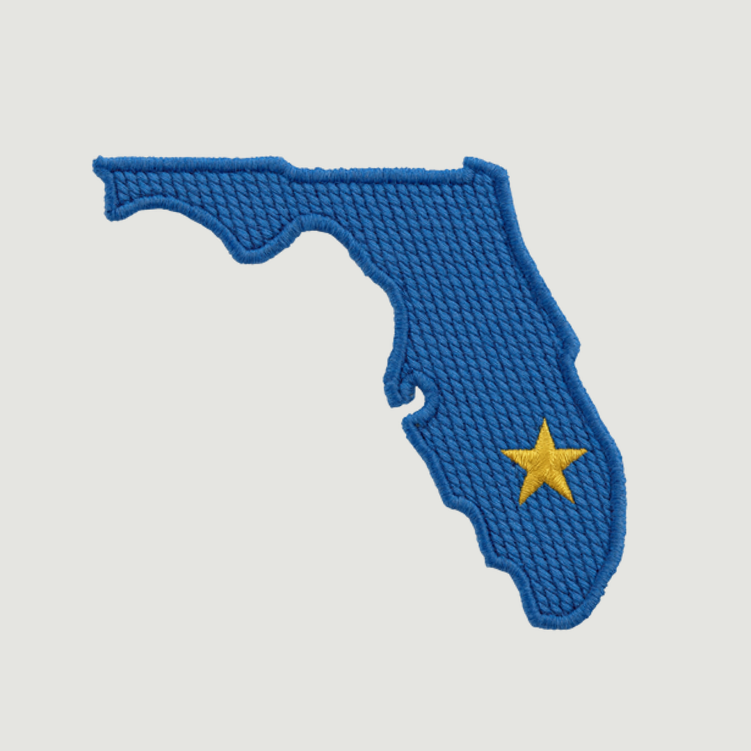 Photo of Florida Silhouette Patch