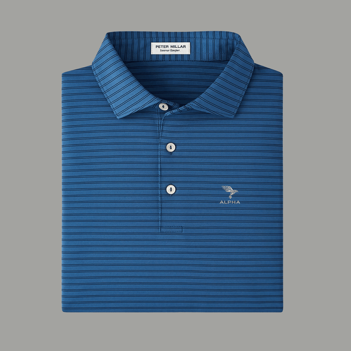 Men's Alpha School Eden Performance Polo