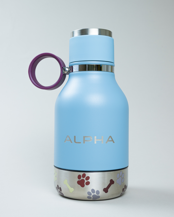 33 oz Asobu Travel Dog Bowl Bottle