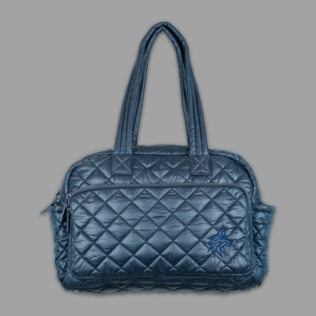 Alpha High Transit Quilted Duffle Bag