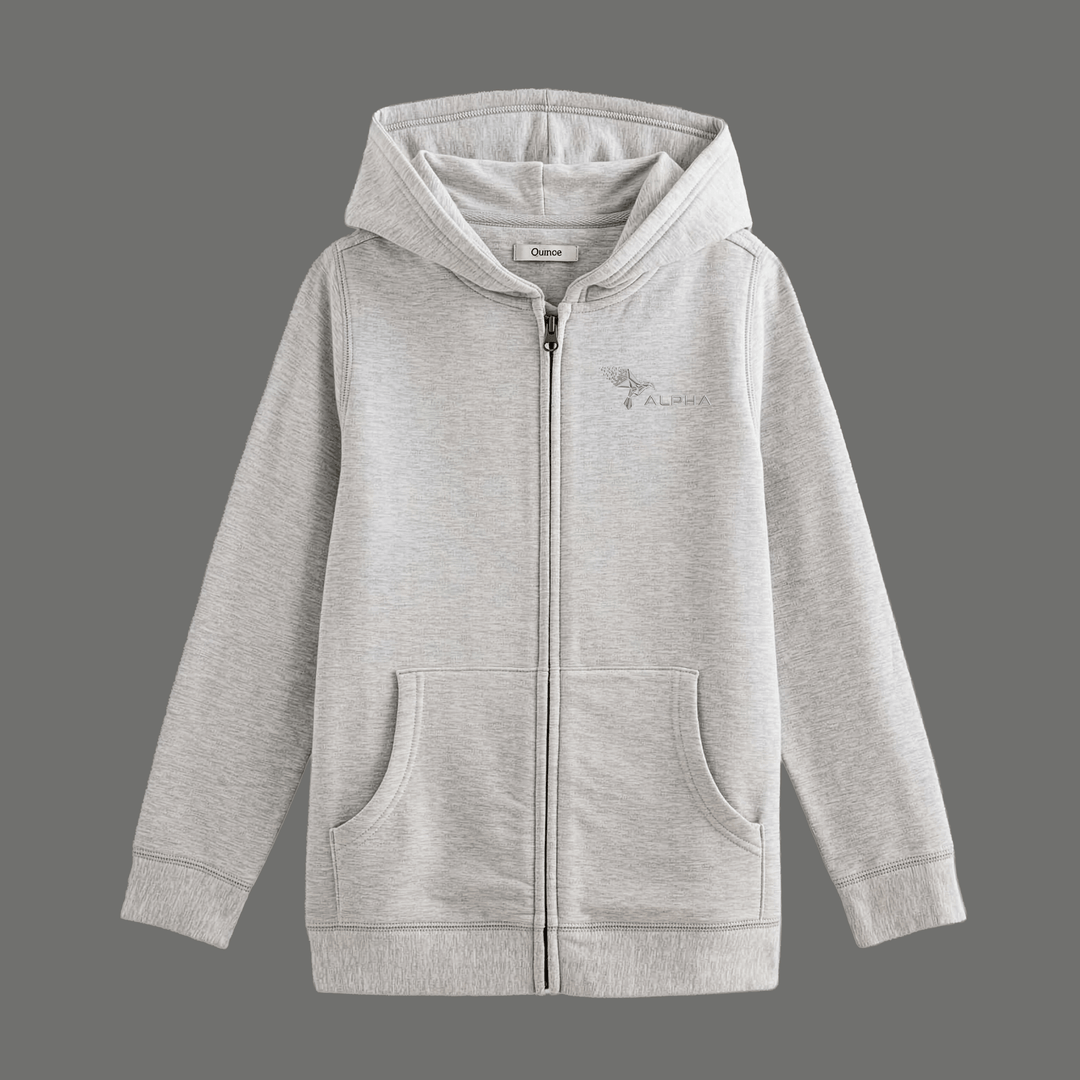 SuperSoft Fleece Zip Up Hoodie