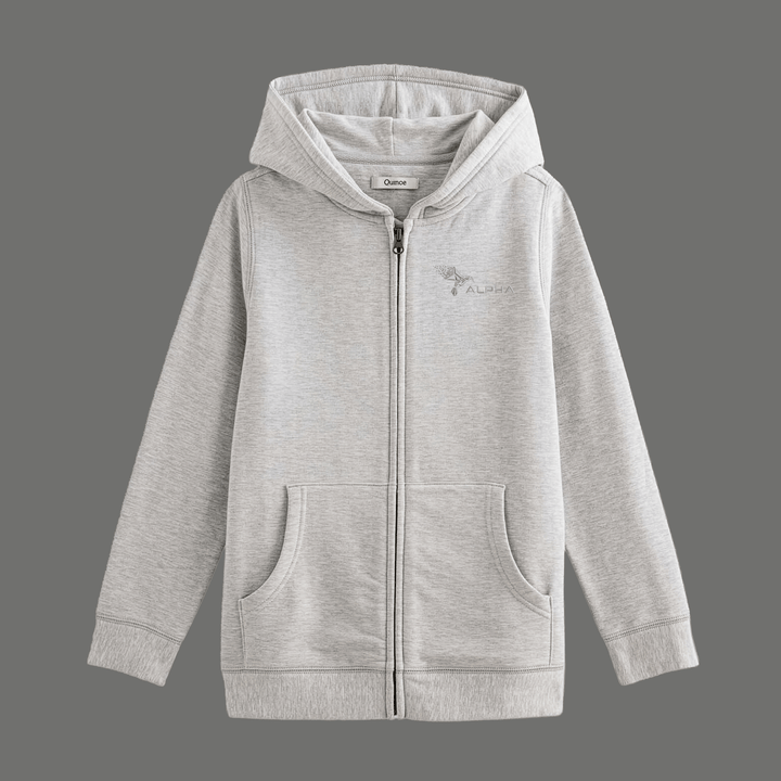 SuperSoft Fleece Zip Up Hoodie