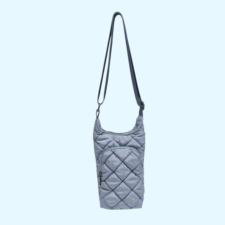 Let It Flow – Puffer Crossbody Handbag