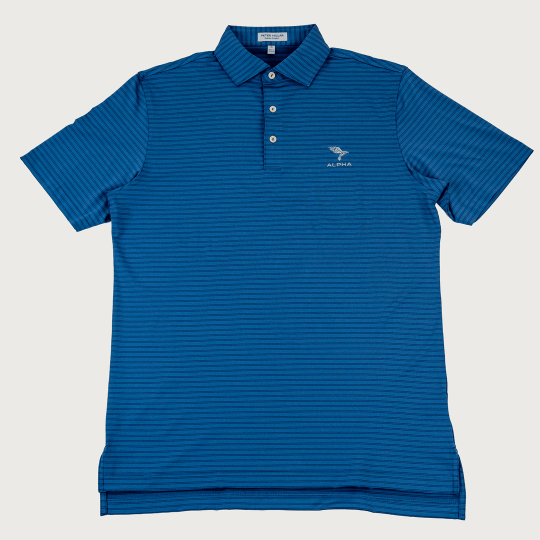Men's Alpha School Eden Performance Polo