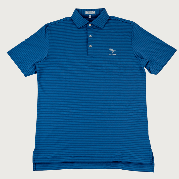 Men's Alpha School Eden Performance Polo