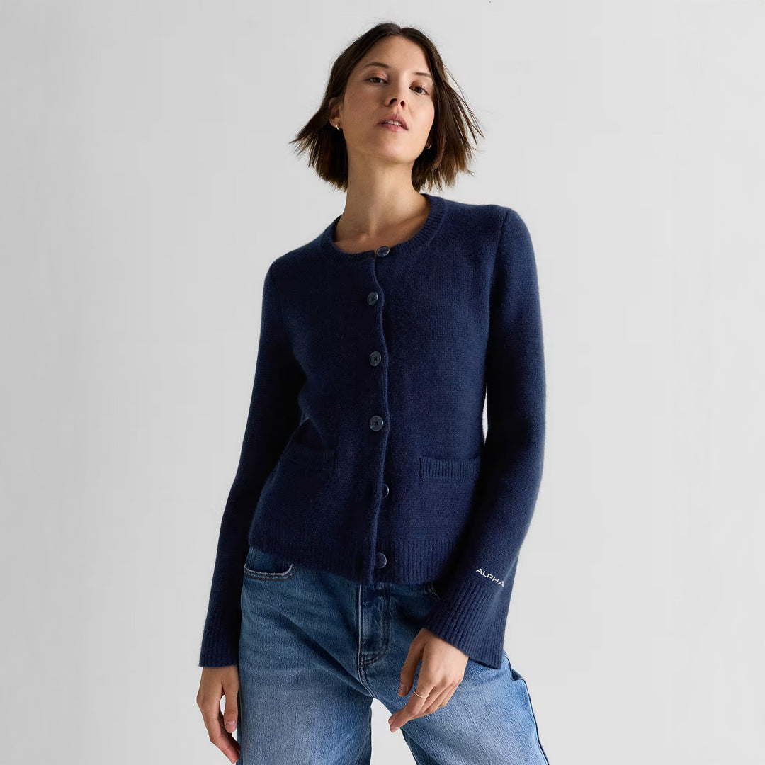 Cashmere Cardigan