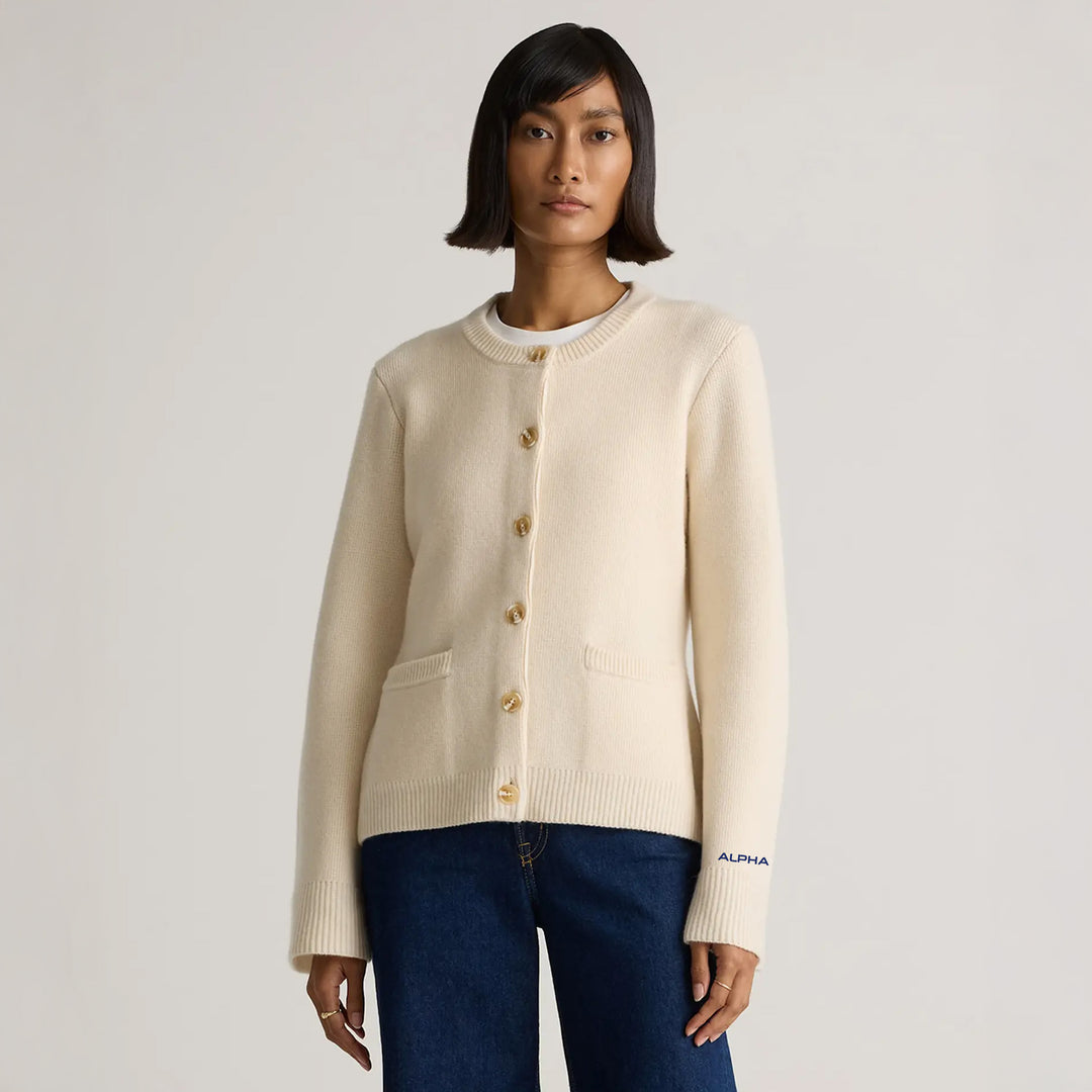 Cashmere Cardigan
