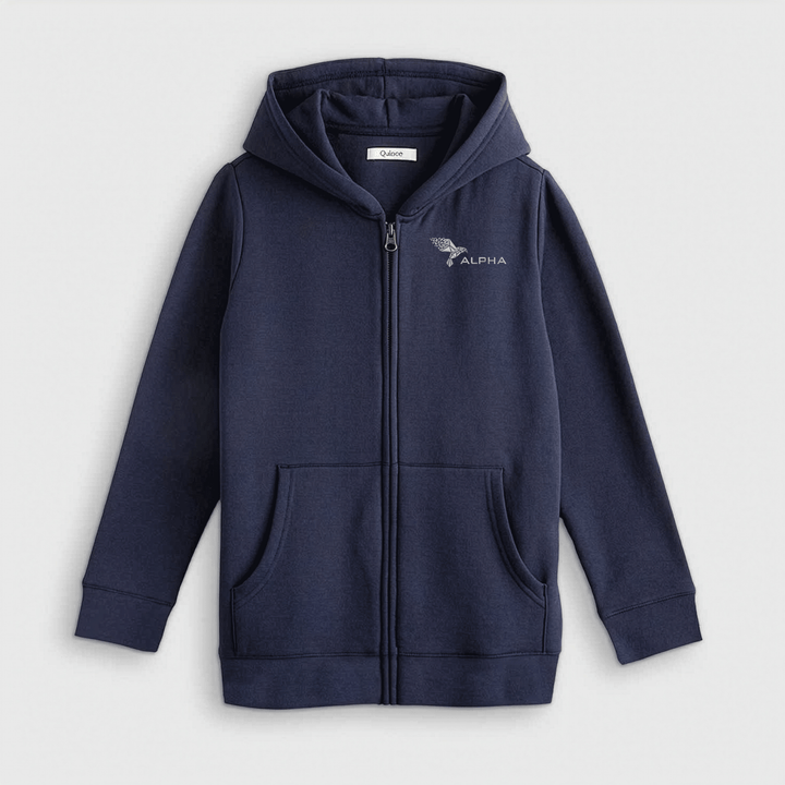 SuperSoft Fleece Zip Up Hoodie