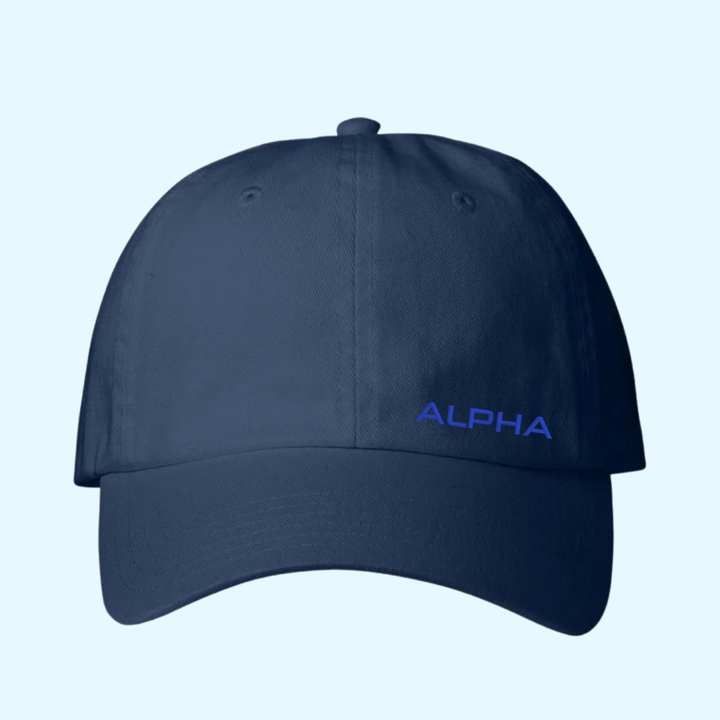 FOMO Solid Cap with Adjustable Fit