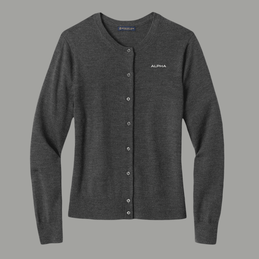 Women’s Washable Merino Cardigan Sweater