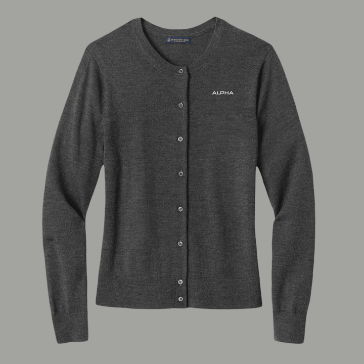 Women’s Washable Merino Cardigan Sweater