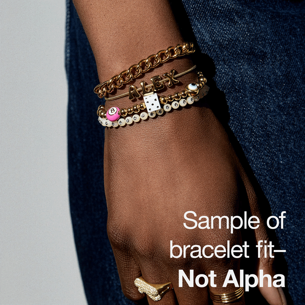 Pisa Charm Bracelet with Alpha Bird and Wolf