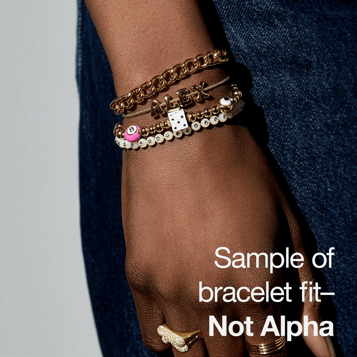 Pisa Charm Bracelet with Alpha Bird and Wolf
