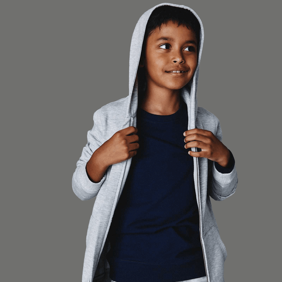 SuperSoft Fleece Zip Up Hoodie