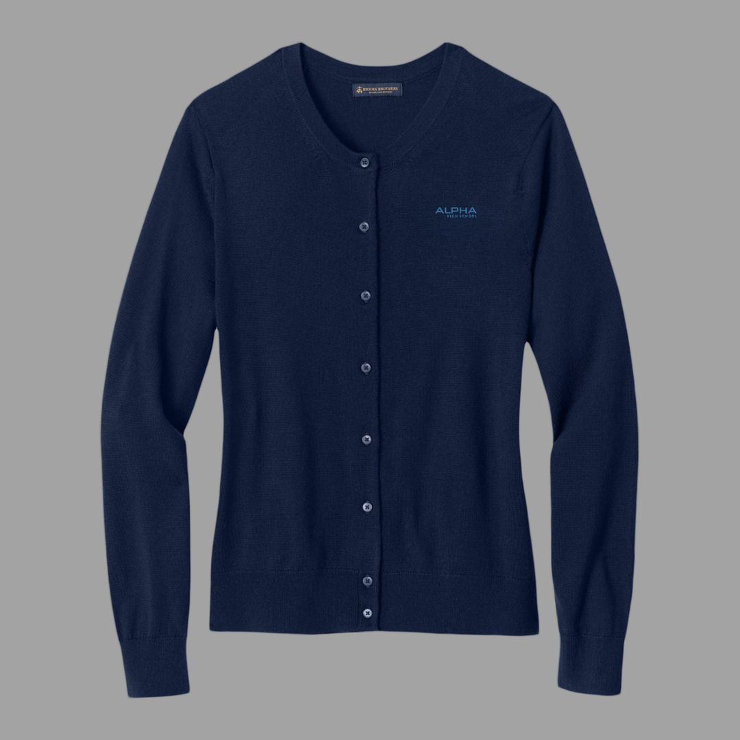 Women’s Alpha High Washable Merino Cardigan Sweater