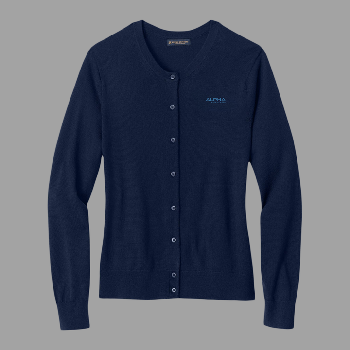 Women’s Alpha High Washable Merino Cardigan Sweater