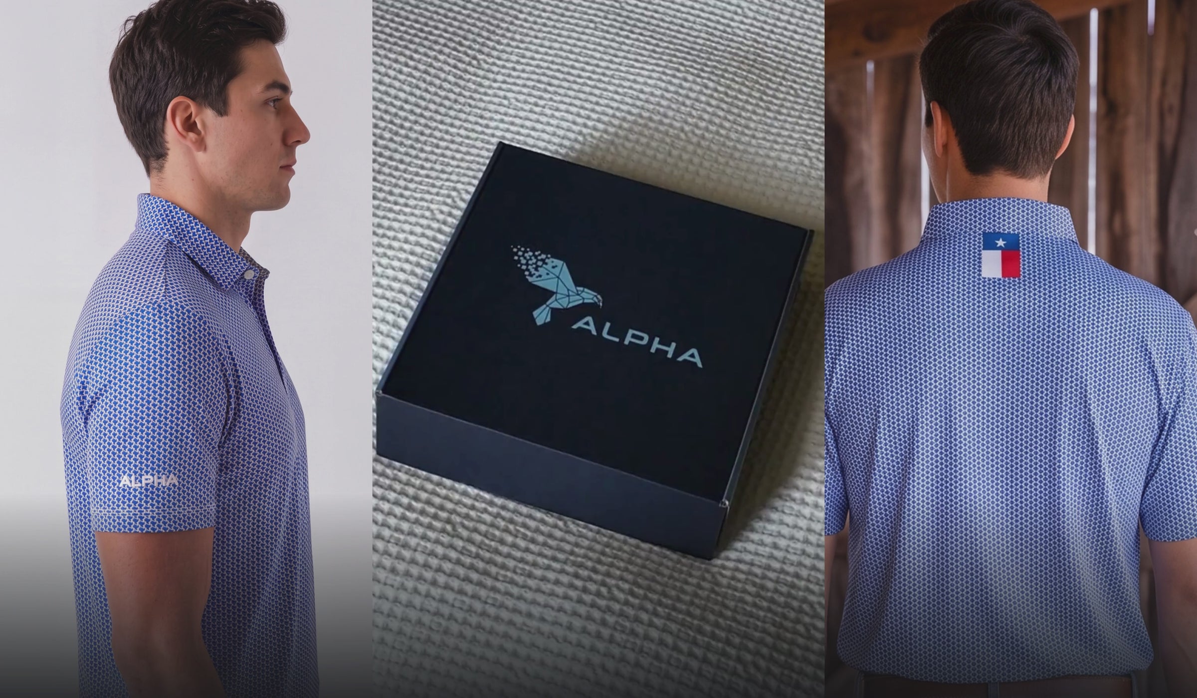 Custom Performance Polos on Models