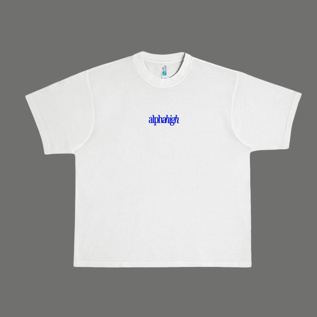 Photo of Alpha High, Heavy, Embroidered Graphic T-shirt 2
